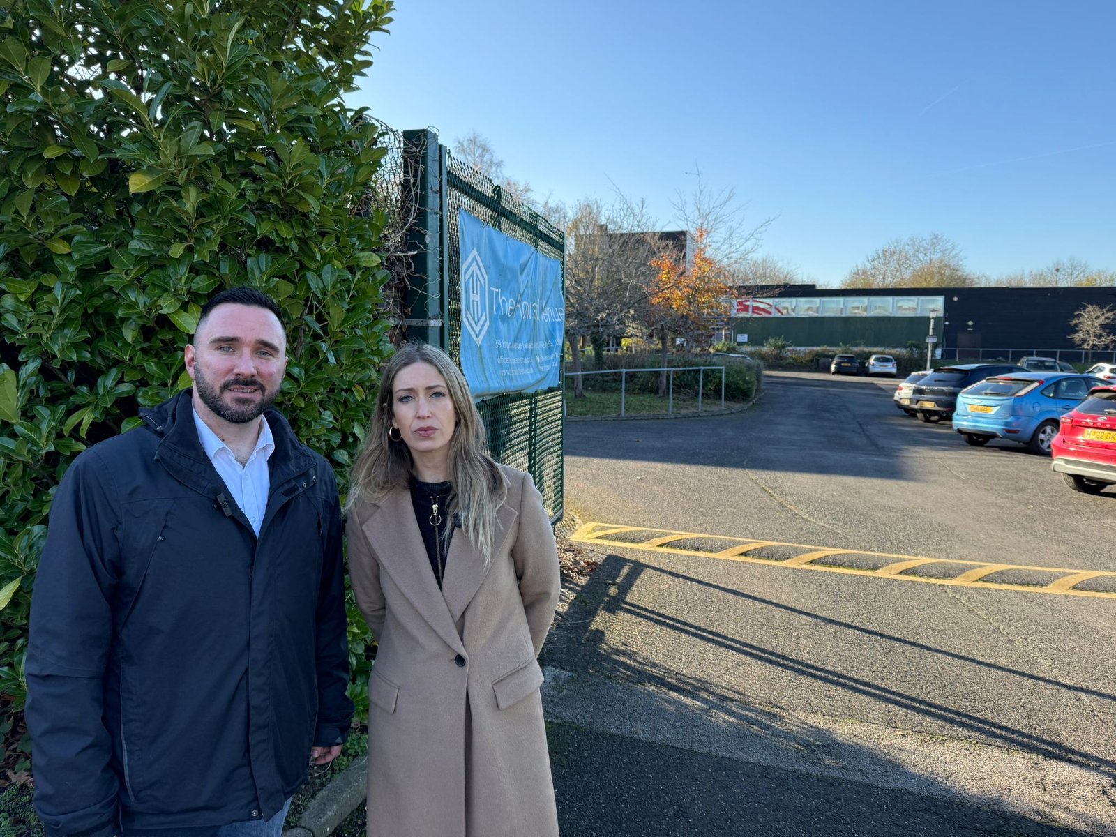 Hextable School Site View